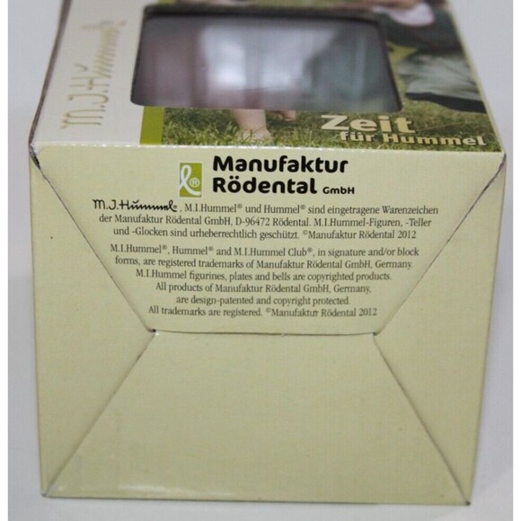 MJ Hummel Zeit Fur Hummel Miniature Christmas Nativity Figurine Mary Ornament 2" - Picture 4 of 9